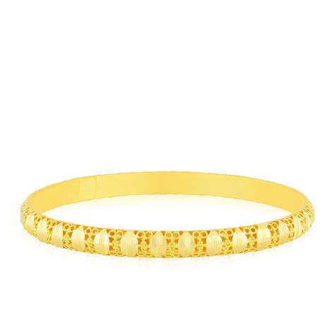 Buy Malabar Gold Bangle Nzb00153 For Women Online Malabar Gold And Diamonds