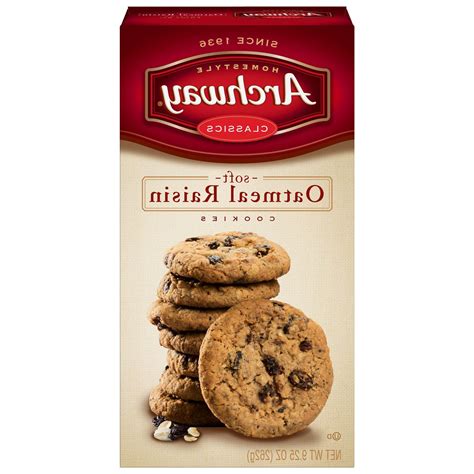Best reviews guide analyzes and compares all oatmeal cookies of 2021. Archway Cookies Oatmeal / The Chicago Cookie Store ...