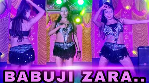 Babuji Zara Dheere Chalohot Dance Performance Youtube
