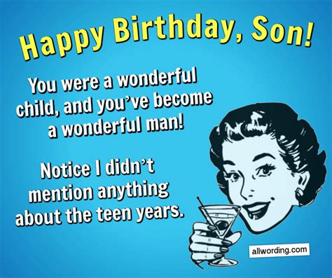 You are the greatest mom on the whole planet. Happy Birthday, Son! 50+ Birthday Wishes For Your Boy ...