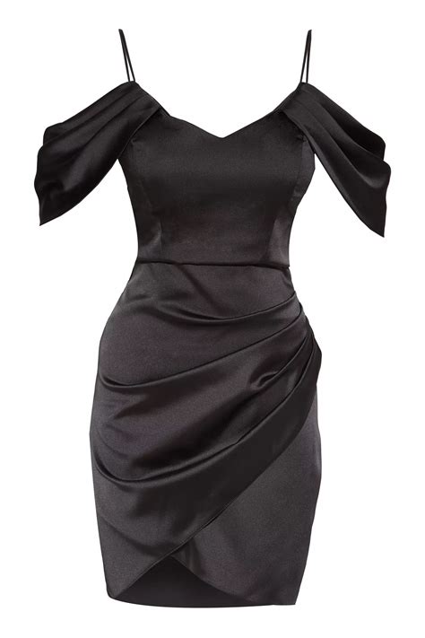black satin sleeveless mini dress 965010 001 d3 black dresses keikei