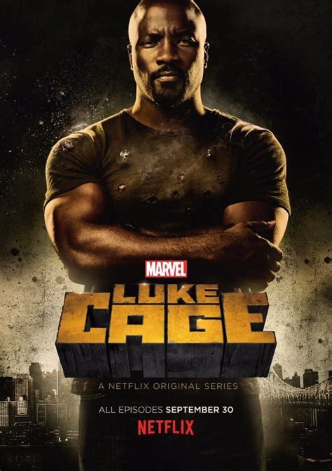 New Poster For Netflix And Marvels Luke Cage Released Inside The