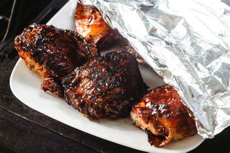 Grilled Bbq Chicken Thighs Recipe