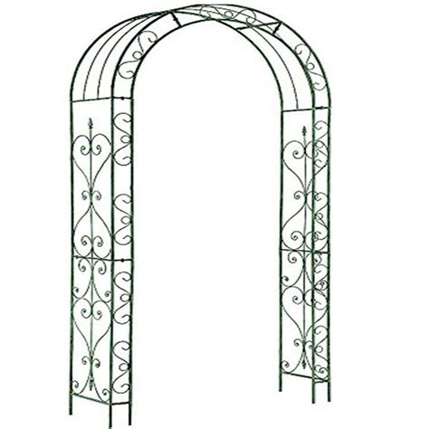 Maybe you would like to learn more about one of these? Metal Garden Patio Loire Arch Rose Arbour Archway Climbing ...