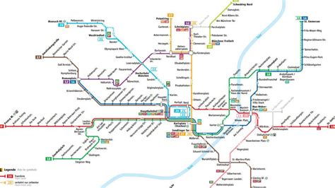 Der ausbau kostet knapp 30 millionen euro, die die stadtwerke münchen und das bayerische innenministerium übernehmen. In sieben Stunden durch's gesamte Münchner Tramnetz | Stadt