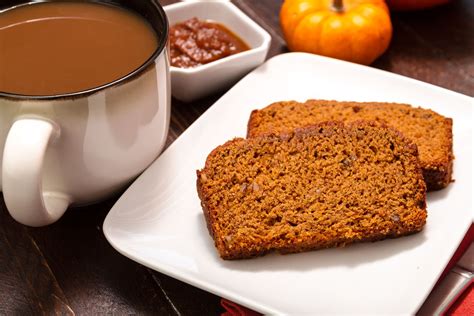 71 easy pumpkin desserts to celebrate fall. Autumnal Dessert Recipe: Spiced Pumpkin Pecan Loaf ...