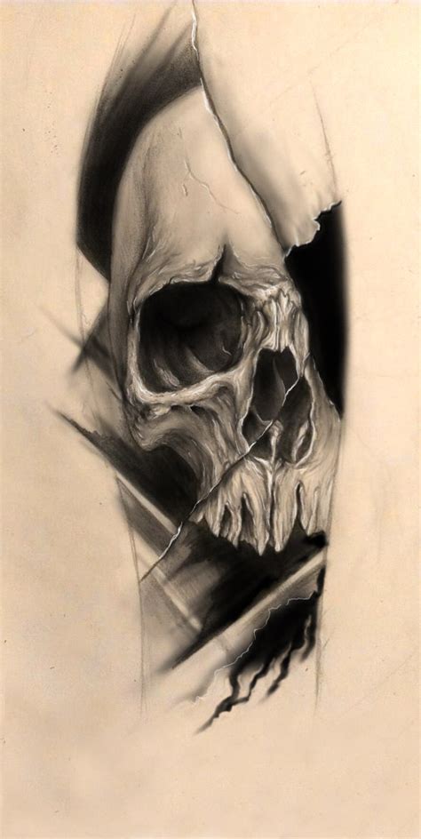 Maybe you would like to learn more about one of these? Tattoo Drawing Skull at GetDrawings | Free download