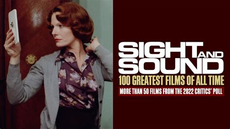 Sight And Sound Critics Poll Greatest Films Of All Time The