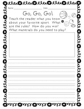Patrick's day color by numbers worksheet for kindergarten. March Writing Prompts - Kindergarten, 1st grade, 2nd grade ...