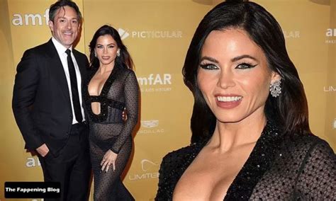 Jenna Dewan Shows Off Her Sexy Tits And Butt At The 2022 Amfar Gala 142 Photos Thefappening