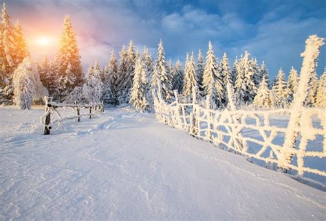 Download Winter Country Scenes Wallpaper Bhmpics