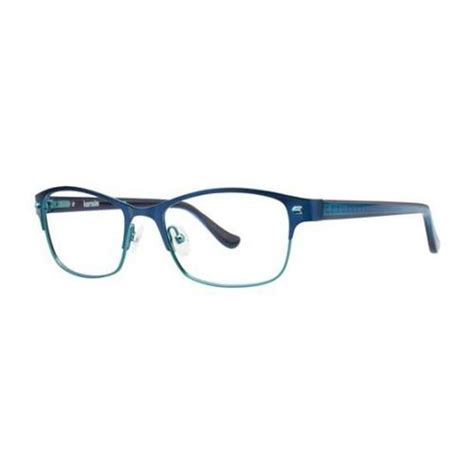 Kensie Eyeglasses Flawless Blue 52mm