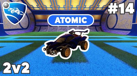 Atomic Ranked 2v2 Pro Replay 14 Rocket League Replays Youtube