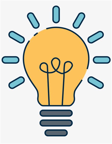Ideas And Inspiration - Light Bulb Clipart Png PNG Image | Transparent PNG Free Download on SeekPNG