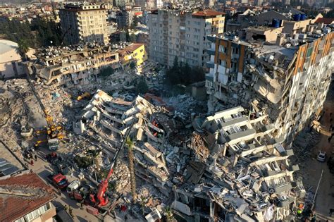 Após Novo Terremoto Mortos Na Turquia E Síria São Mais De 46 Mil