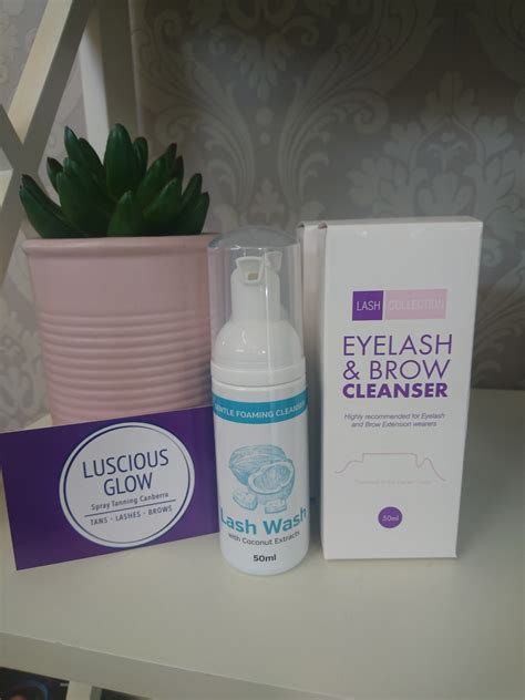 After the 48 hour period, you're safe to shower again. LASH WASH - PREMIXED