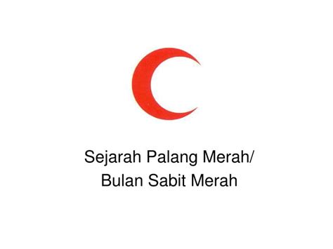 Logo Persatuan Bulan Sabit Merah Malaysia