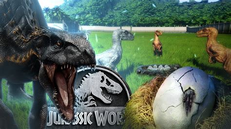 Jurassic World Evolution New Dinosaurs And Nesting Fallen Kingdom Dlc And Indoraptor
