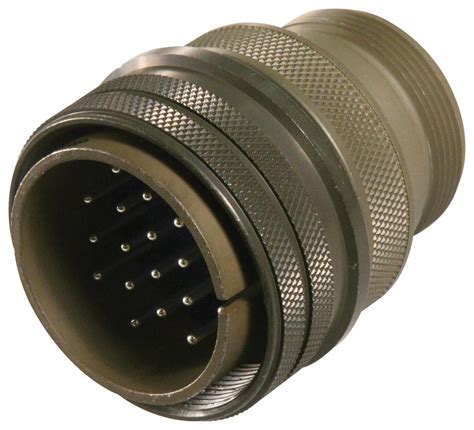 Ms3106a 28 16p Amphenol Industrial Circular Connector Plug 28 16