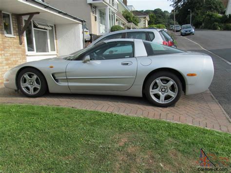 Chevrolet 1999 C5 Corvette Silver