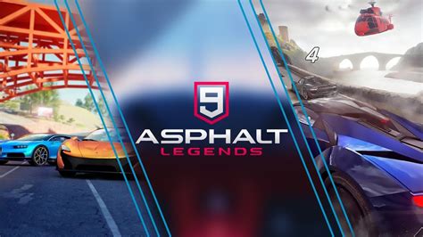 Asphalt 9 Now Available For Android Ios Ragefor Gamers First