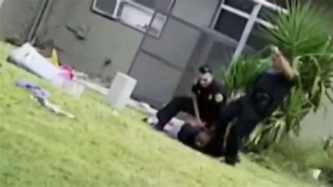 Miami Dade Police Officer Charged With Battery In Kicking Of