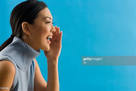 Asian Woman Yelling Photo Getty Images