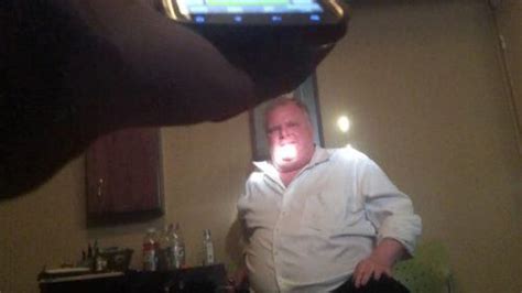 Watch Rob Ford Smoking Crack Video Now Public News