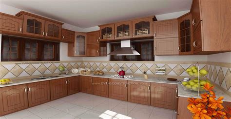 Modular Kitchen By Kerala Home Design Engineering Discoveries