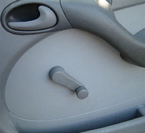 Non Automatic Hand Crank Car Windows Rnostalgia