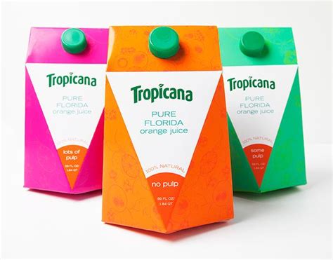 Tropicana Orange Juice Packaging By Erin Bishop Via Behance Florida