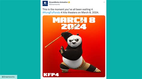 Kung Fu Panda 4 Release Date Cast Plot Trailer And More News