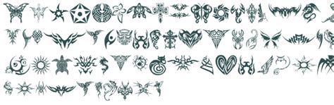 With our online font generator for tattoos, you've got over 150 fonts to choose from, instantly! Tribal Tattoo font download free (truetype)