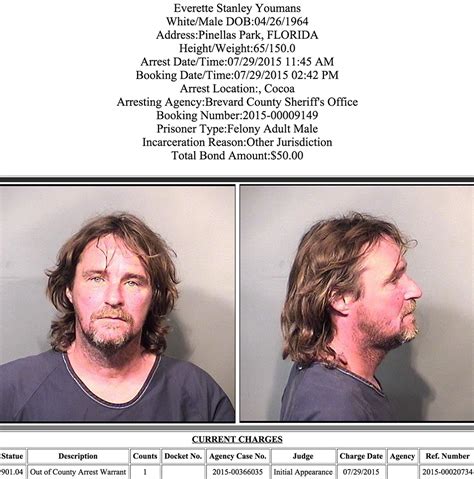 Brevard County Daily Arrests