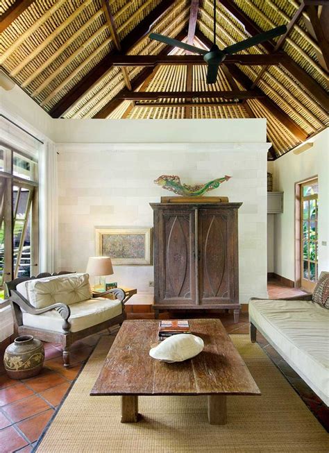 Pin By J B On Living Room Ideas Balinese Interior Bali Style Home