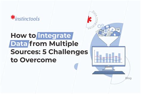 How To Integrate Data From Multiple Sources 5 Challenges To Overcome