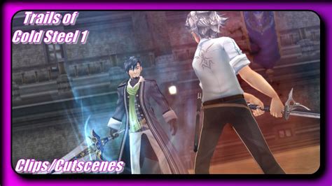 Rean Challenges Viscount Victor Arseid To A Duel Trails Of Cold Steel