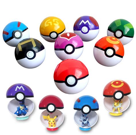 Qoo10 Pokemon Poke Ball Toys