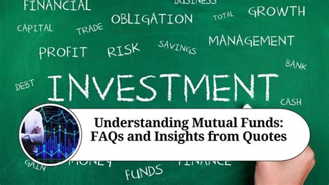 Understanding Mutual Funds Faqs And Insights From Quotes Marg Erp Blog