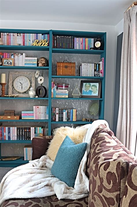 Ikea Billy Bookcase Hack For Our Living Room Makes Bakes And Decor