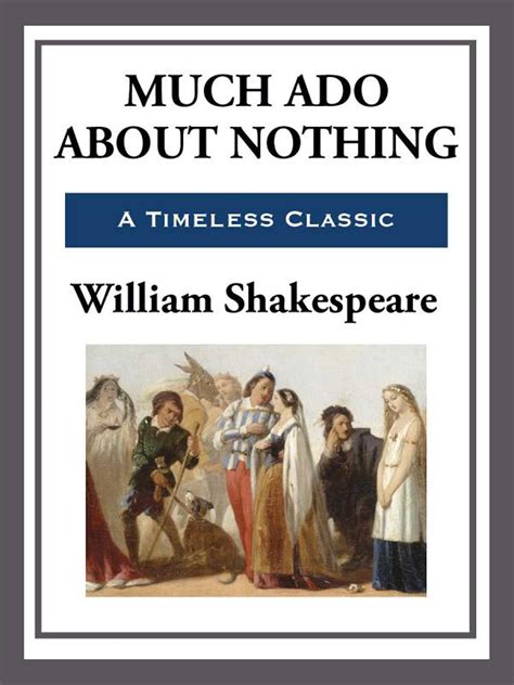 Much Ado About Nothing Ebook By William Shakespeare Official