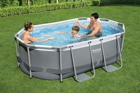 Bestway Power Steel Oval Pool Set 305 X 200 5614a