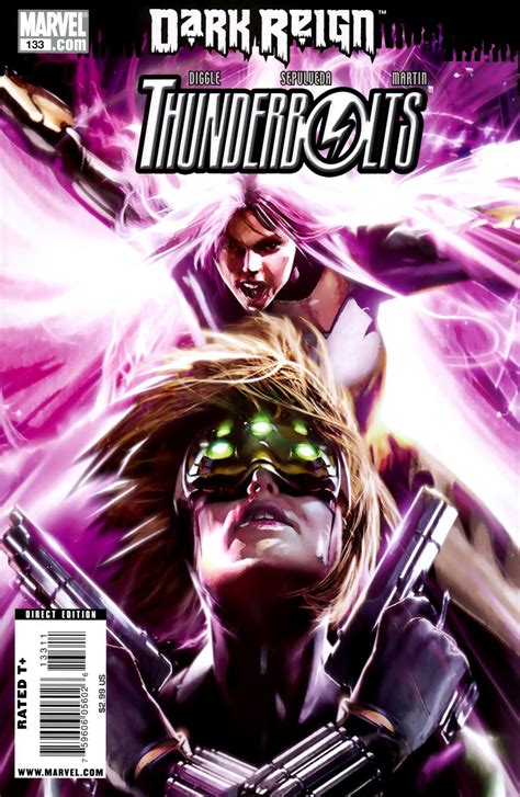 Thunderbolts Vol 1 133 Marvel Comics Database