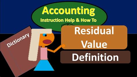 The residual standard deviation describes the difference in standard deviations of observed values versus predicted values in a regression analysis. Residual Value Definition - What is Residual Value? - YouTube