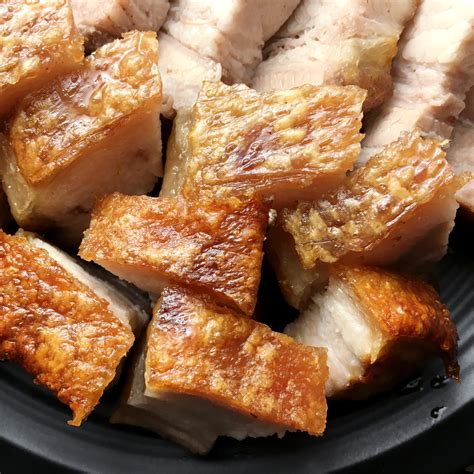 The Easiest Crispy Roast Pork Belly Siu Yuk Sio Bak Vlrengbr
