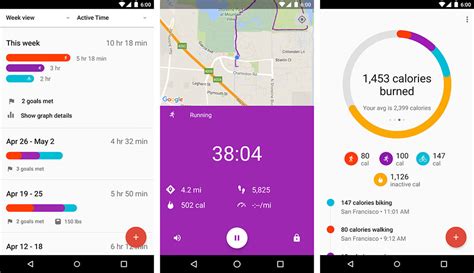 Alibaba.com offers 4,803 fit organic products. 10 Best Fitness Apps for Android Wear Smartwatches ...