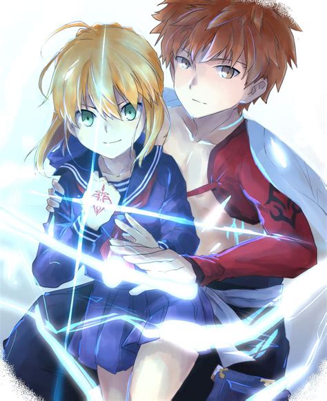 Saber Shirou Emiya Fategrand Order Fate Zero One Punch Anime