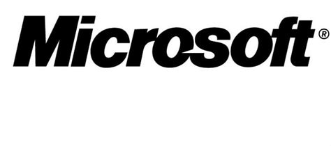 Evolution Of Microsoft Logos