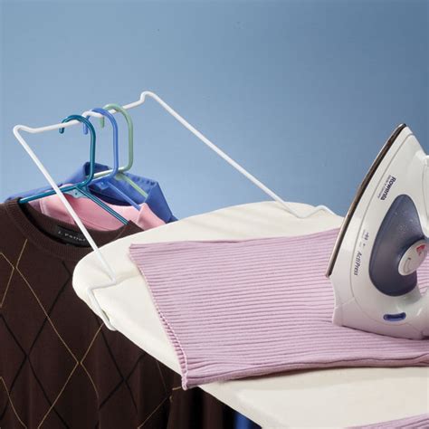 List of 10 best ironing board hangers review in 2021: Ironing Board Port-A-Hanger - Ironing Board Attachment ...