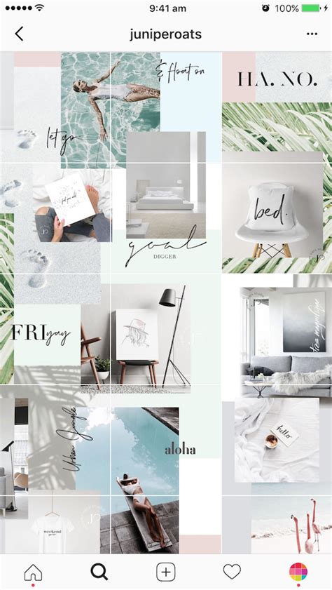 Here Are 7 Instagram Grid Layouts You Can Use Now To Make Your